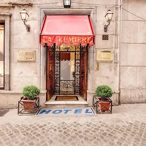 La Lumiere Di Piazza Di Spagna Hotell