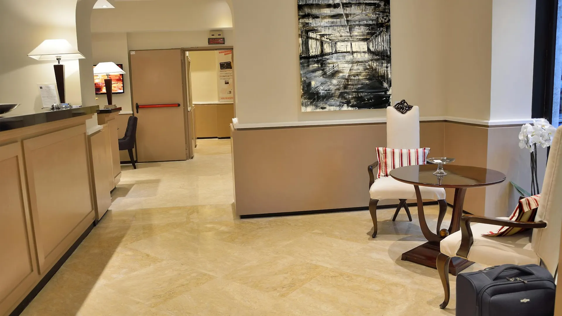 Lh Hotel Lloyd Roma Rome