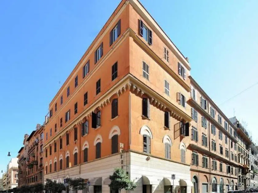 Lh Hotel Lloyd Roma Italy