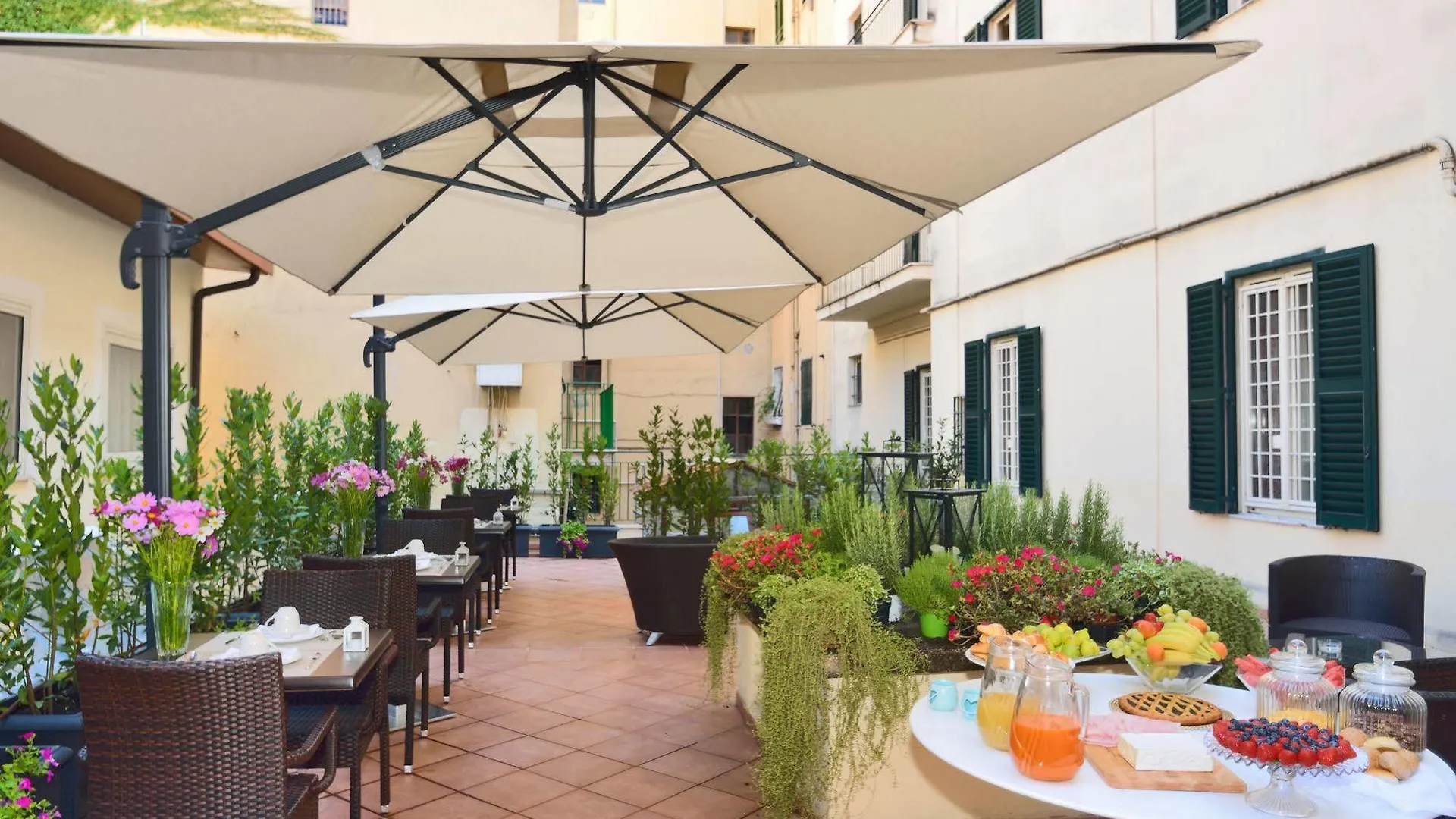 Lh Hotel Lloyd Roma Rome