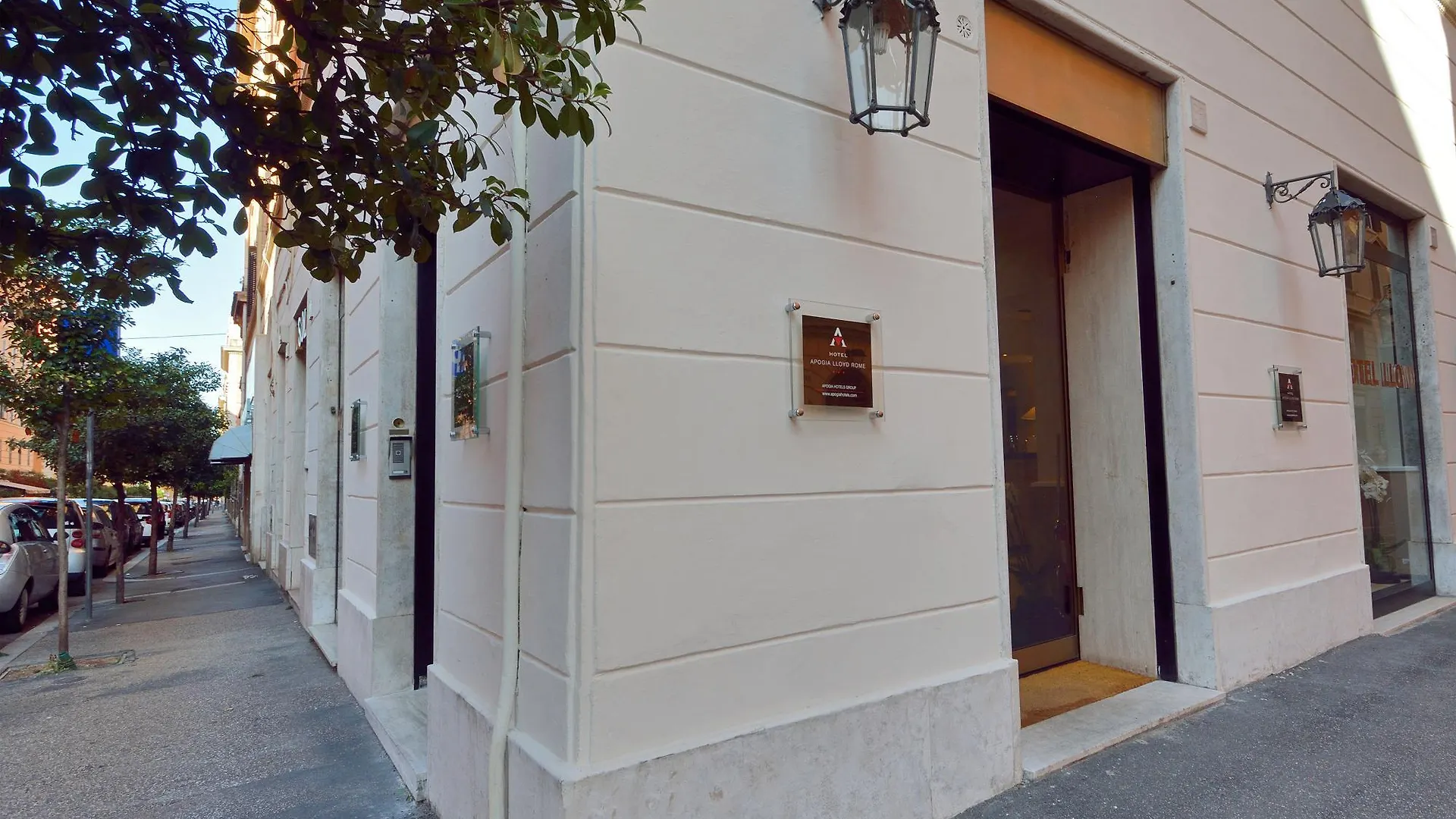 Lh Hotel Lloyd Roma